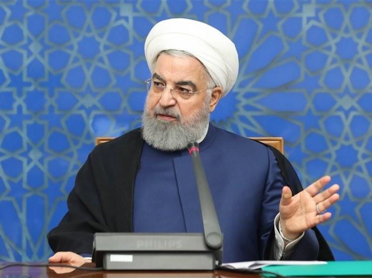 روحانی: از توطئه جنگ قوای سه گانه عبور کردیم