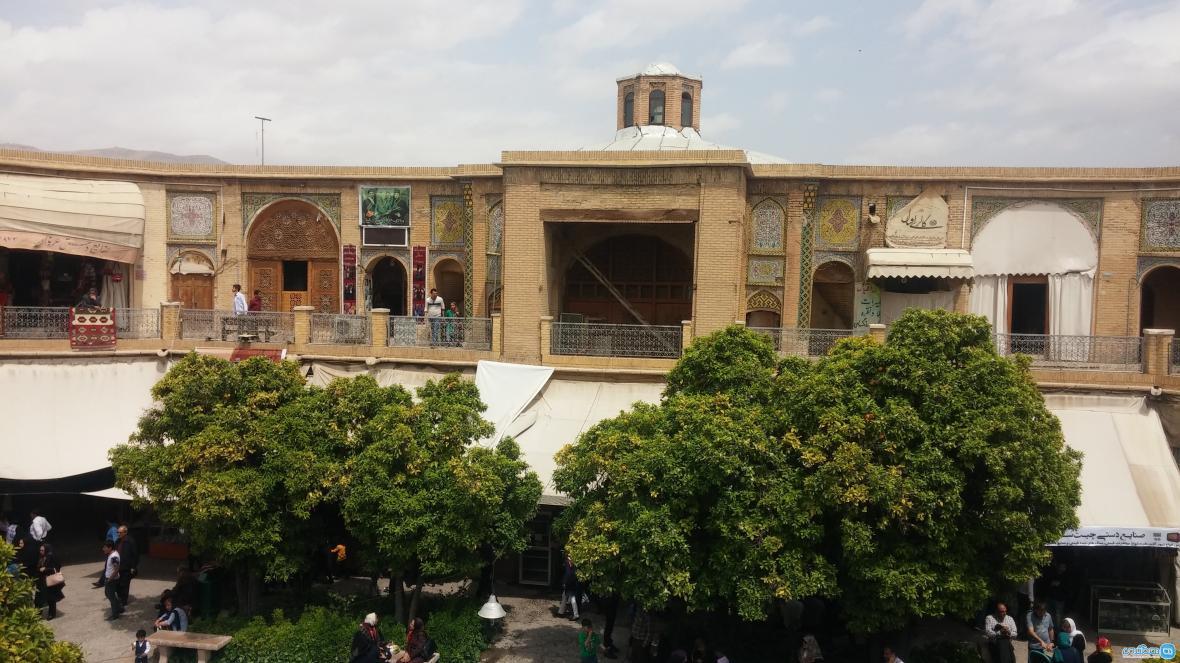 سرای مشیر در شیراز؛ دیدنی حیرت انگیز و تاریخی