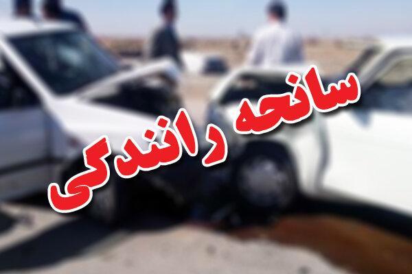 دو کشته در پی سانحه رانندگی در محور دهگلان - کامیاران دو کشته در پی سانحه رانندگی در محور دهگلان - کامیاران