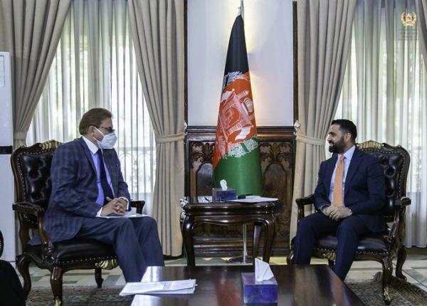 خبرنگاران سفر نماینده ویژه پاکستان به کابل با دستور کار صلح افغانستان