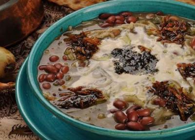 طرز تهیه آش رشته برای 50 نفر و فوت و فن هایی که باید بدانید