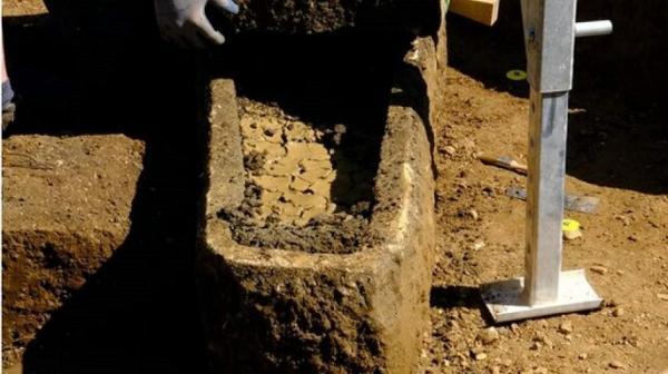تابوت تاریخی رومی در انگلستان کشف شد