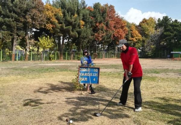 معرفی بهترین های مسابقات گلف بانوان کشور