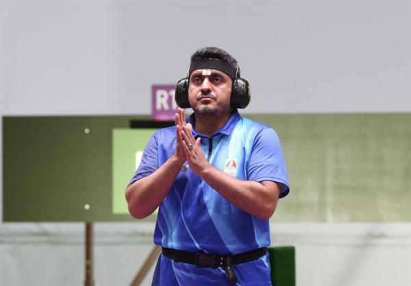 جواد فروغی در رده چهارم ایستاد