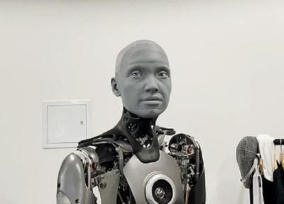 ربات انسان نمایی که دیگران را از ورود به حریم شخصی اش منع می نماید