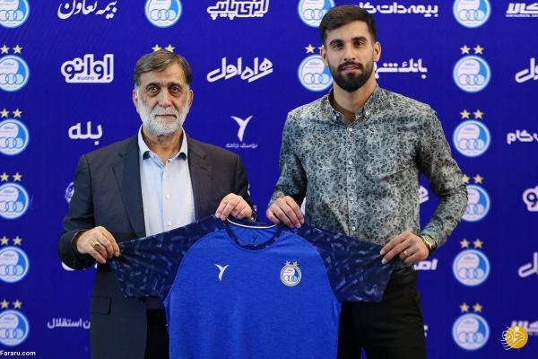 واکنش جالب مدافع استقلال به پیشنهاد پرسپولیس