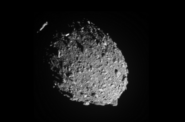 برخورد فضاپیمای DART ناسا با سیارک از نگاه تلسکوپ های زمینی