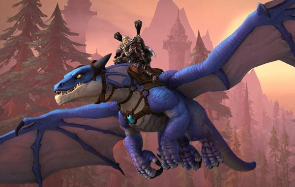 تاریخ انتشار بسته الحاقی دراگون فلایت دنیای وارکرفت اعلام شد