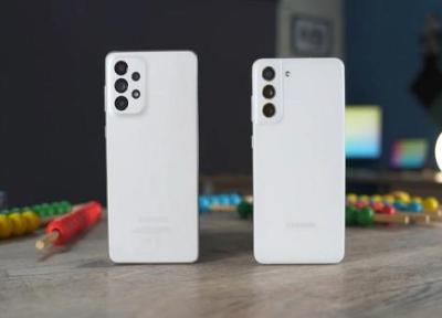 همه چیز درباره مقایسه A73 و S21 FE