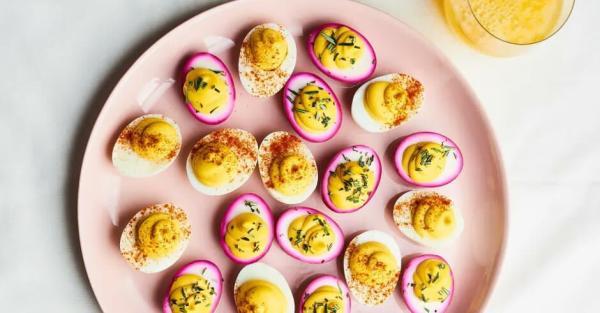 چند پیشنهاد مجذوب کننده سرآشپز برای سرو تخم مرغ آبپز