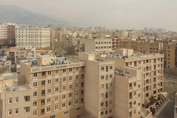 افزایش تورم نقطه به نقطه و سالانه مسکن در تهران