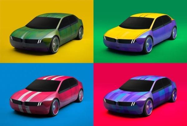 Dee؛ خودروی مفهومی نو BMW با تکنولوژی تغییر رنگ بدنه (عکس