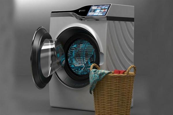 5 علت ماندن آب در جاپودری ماشین لباسشویی